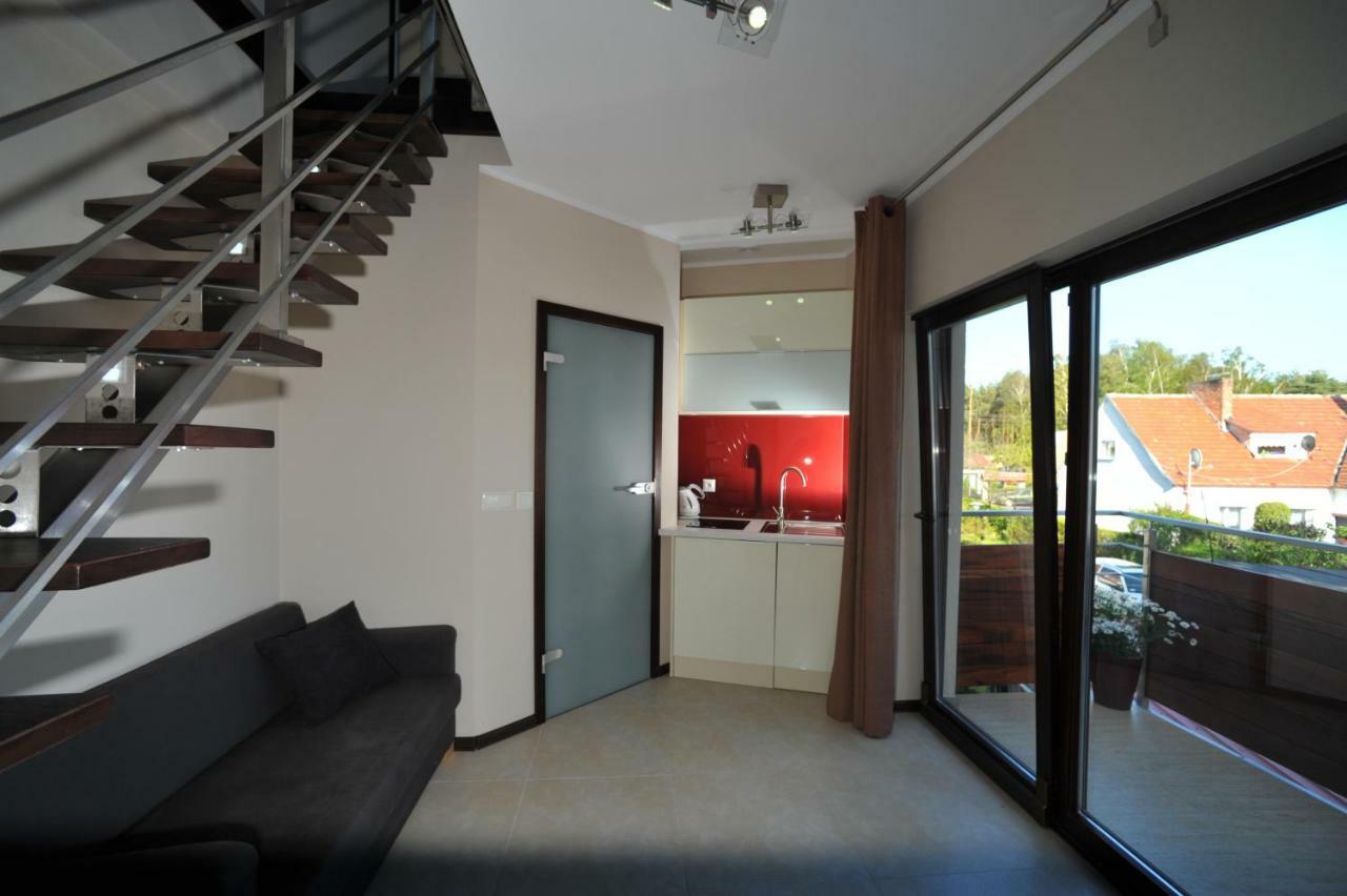 Apartamenty Na Fali Mrzeżyno Extérieur photo